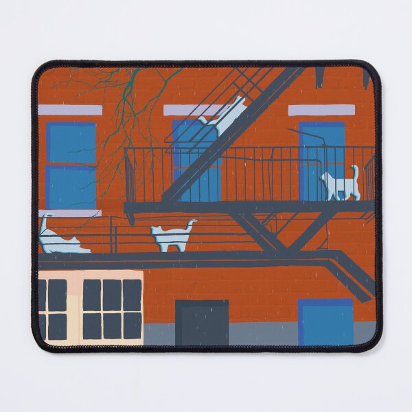 Item preview, Alley Cats designed and sold by inkpie.