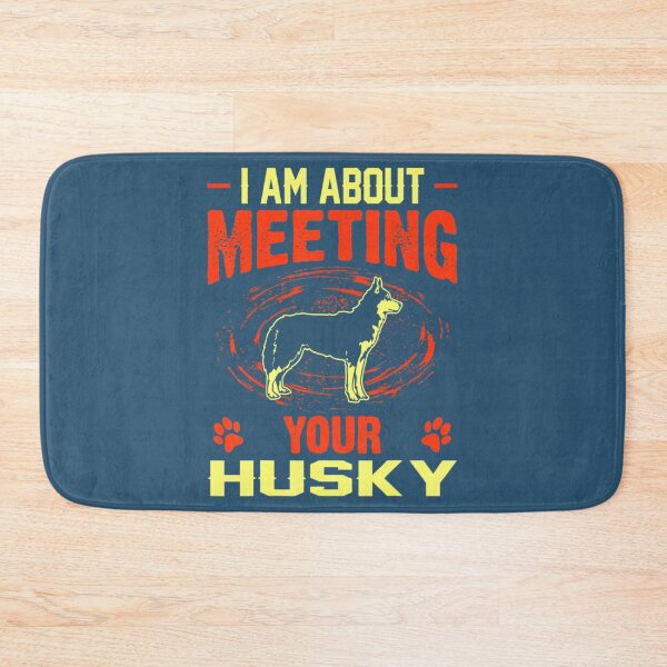 Item preview, Meeting Your Husky designed and sold by TreeShirtzee.