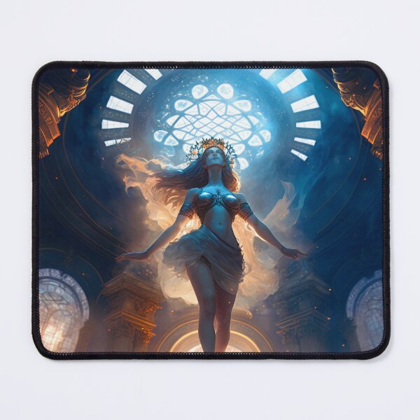 Item preview, Dancing in the Cupola A Digital Portrait of Elegance and Light designed and sold by oanaunciuleanu.