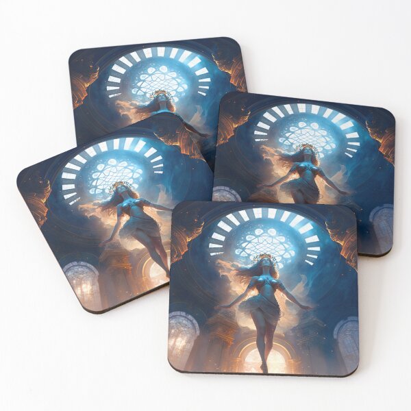 Item preview, Dancing in the Cupola A Digital Portrait of Elegance and Light designed and sold by oanaunciuleanu.