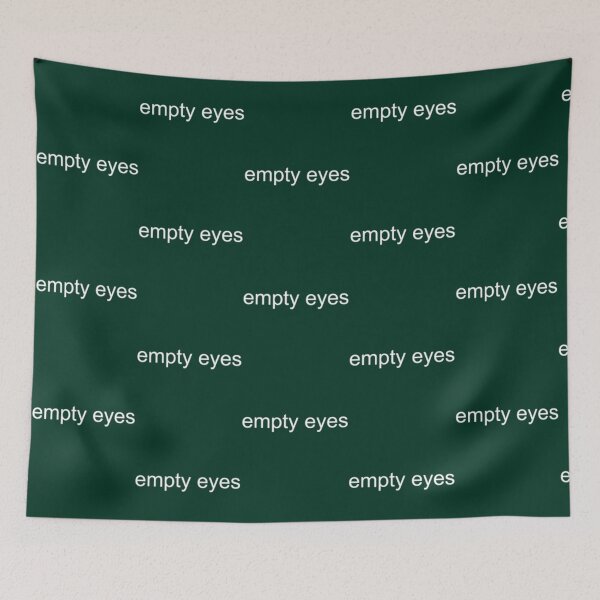 Item preview, empty eyes Lightweight Hoodie designed and sold by mirandabrenna.