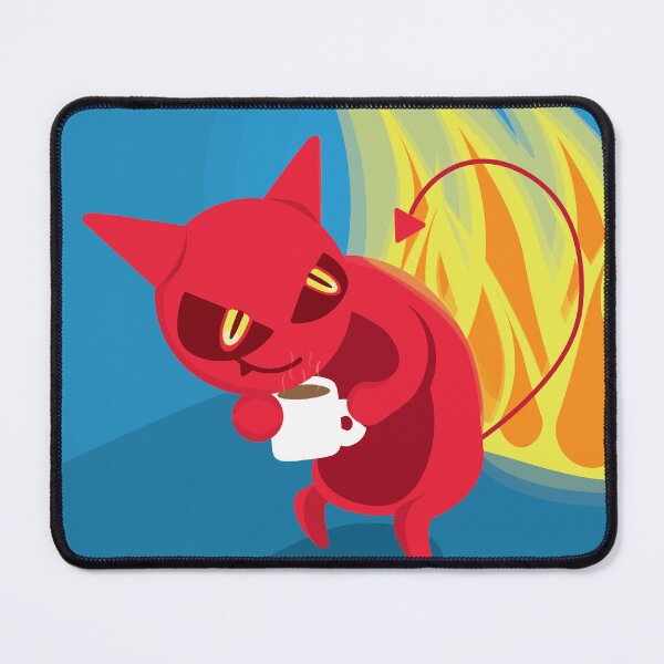 Item preview, Coffee Fiend with Background designed and sold by TrashedCasper.