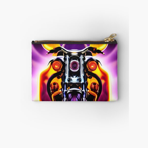 Item preview, Custom chopper in neon flames designed and sold by Dalive.