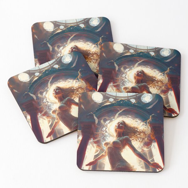 Item preview, Dancing in the Cupola A Digital Portrait of Elegance and Light designed and sold by oanaunciuleanu.