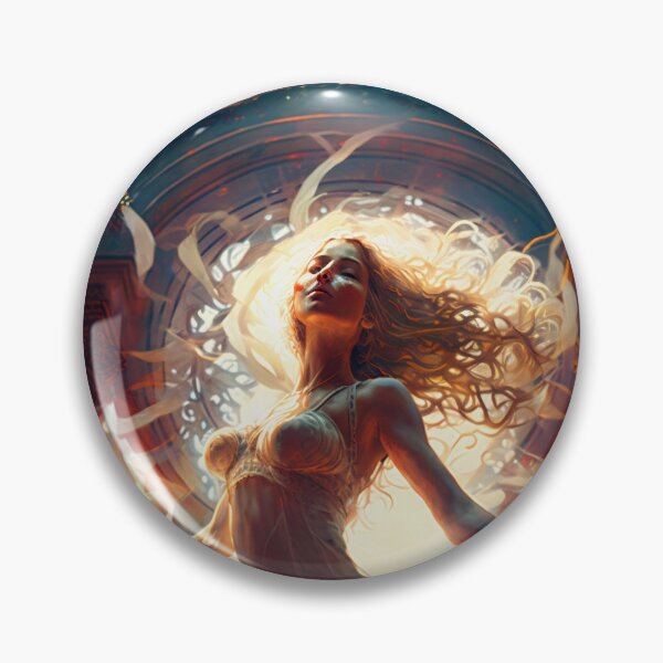 Item preview, Dancing in the Cupola A Digital Portrait of Elegance and Light designed and sold by oanaunciuleanu.