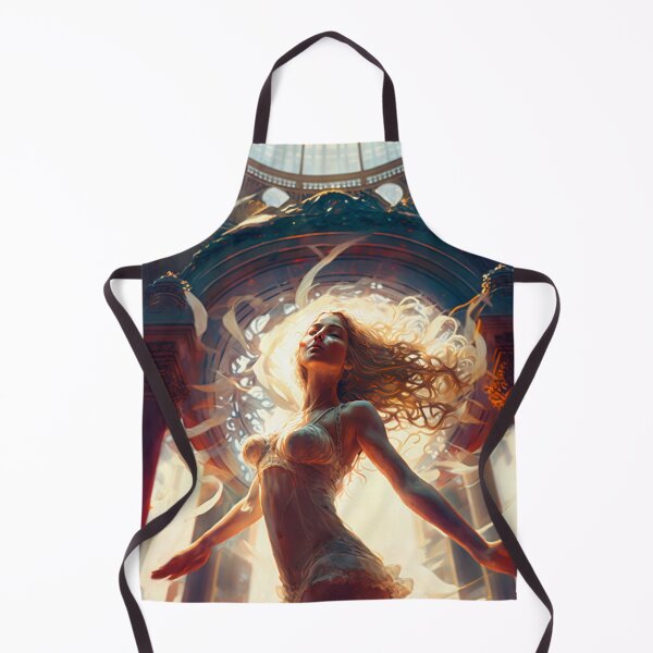 Item preview, Dancing in the Cupola A Digital Portrait of Elegance and Light designed and sold by oanaunciuleanu.