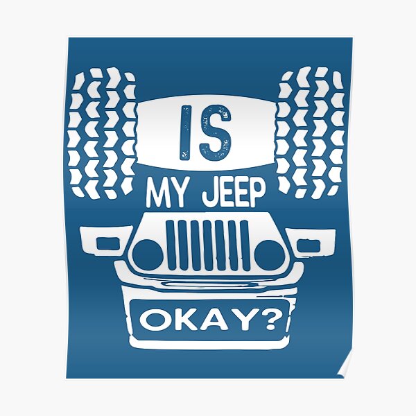 Jeep Wrangler Posters | Redbubble