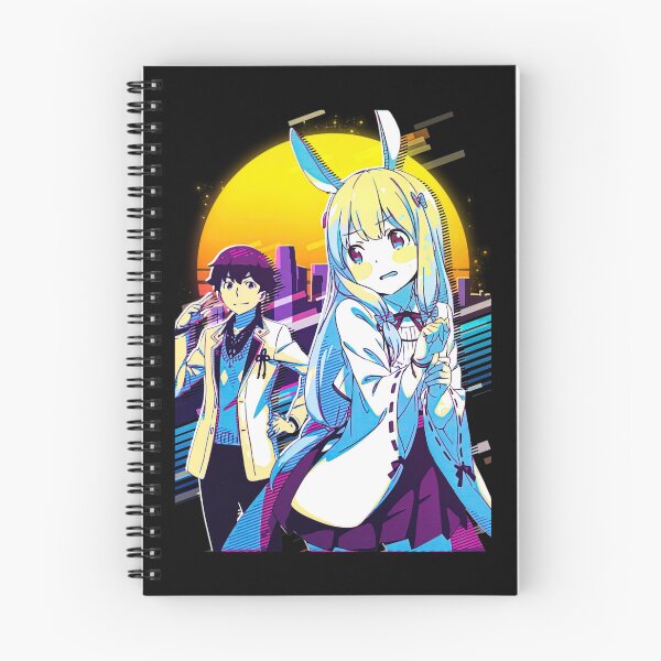 Item preview, Izumi Sagiri And Izumi Masamune designed and sold by Jennie Felix.
