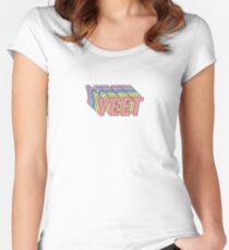 Yeet Women's Fitted Scoop T-Shirt