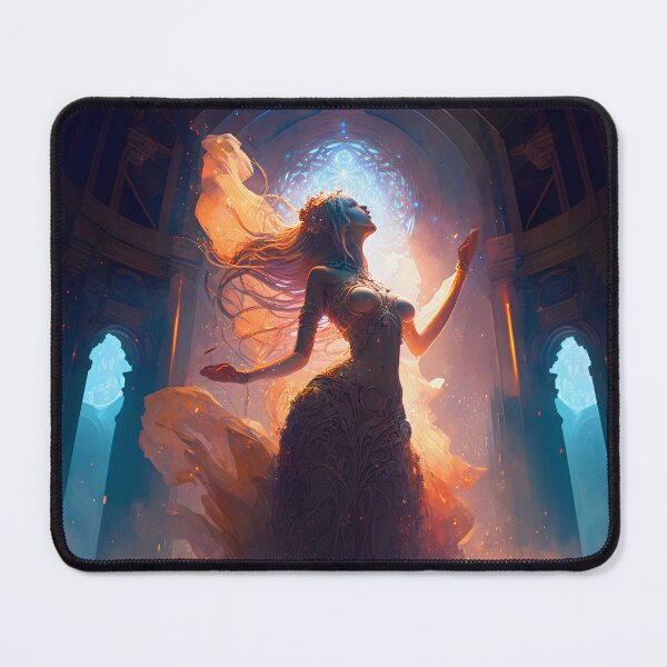 Item preview, Dancing in the Cupola A Digital Portrait of Elegance and Light designed and sold by oanaunciuleanu.
