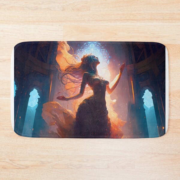 Item preview, Dancing in the Cupola A Digital Portrait of Elegance and Light designed and sold by oanaunciuleanu.