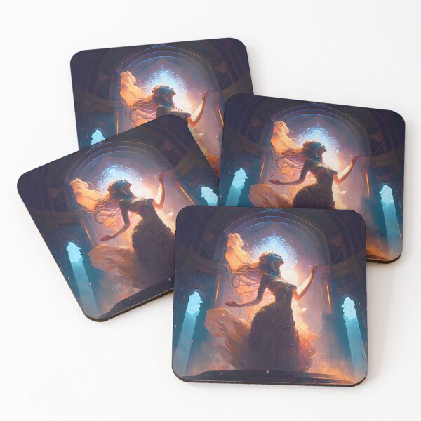 Item preview, Dancing in the Cupola A Digital Portrait of Elegance and Light designed and sold by oanaunciuleanu.