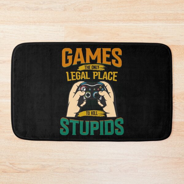 Item preview, Games The Only Legal Place To Kill Stupids Controller designed and sold by SamuraiGaming.