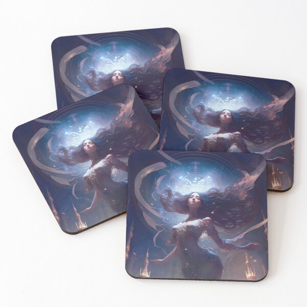 Item preview, Dancing in the Cupola A Digital Portrait of Elegance and Light designed and sold by oanaunciuleanu.