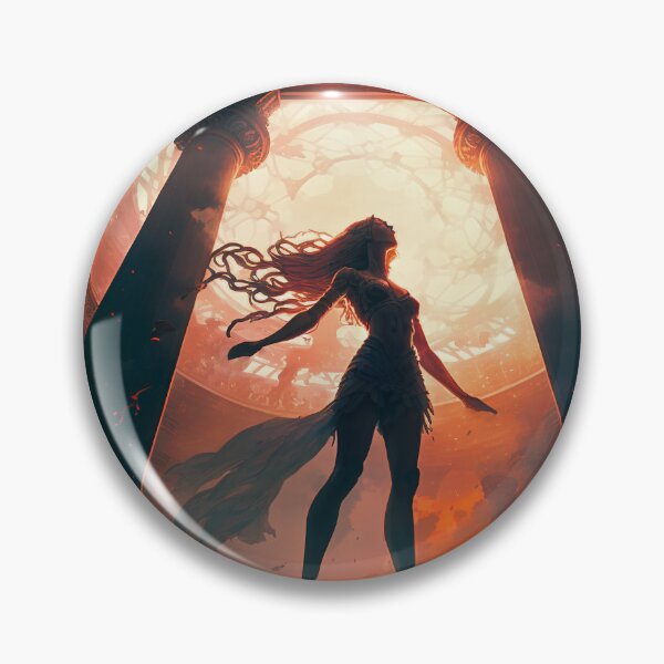 Item preview, Dancing in the Cupola A Digital Portrait of Elegance and Light designed and sold by oanaunciuleanu.