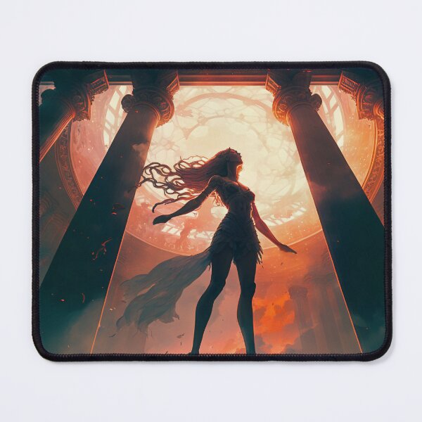 Item preview, Dancing in the Cupola A Digital Portrait of Elegance and Light designed and sold by oanaunciuleanu.