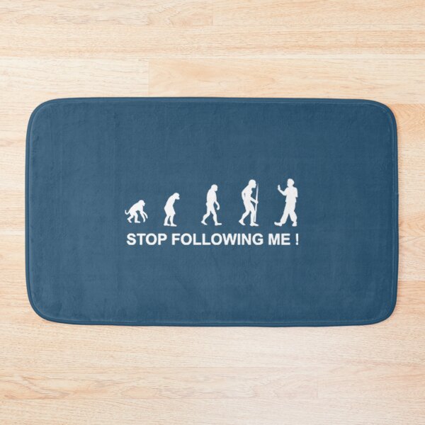Item preview, Evolution - Stop Following Me designed and sold by TreeShirtzee.