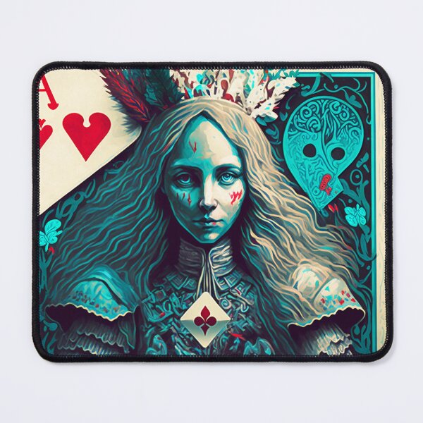 Item preview, Wonderland Card Design 5 designed and sold by Artistic Pandas.