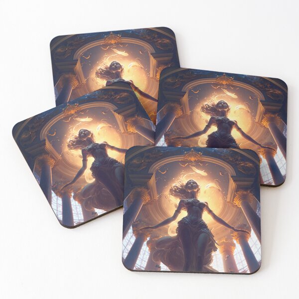Item preview, Dancing in the Cupola A Digital Portrait of Elegance and Light designed and sold by oanaunciuleanu.
