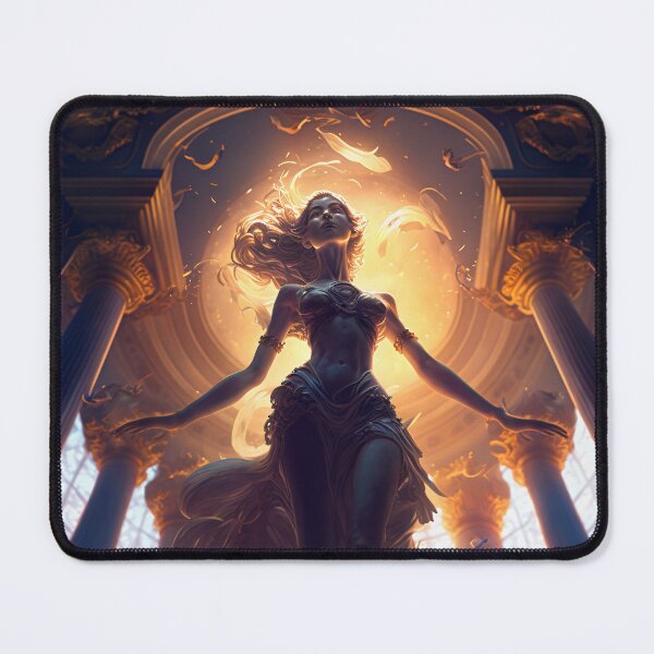 Item preview, Dancing in the Cupola A Digital Portrait of Elegance and Light designed and sold by oanaunciuleanu.