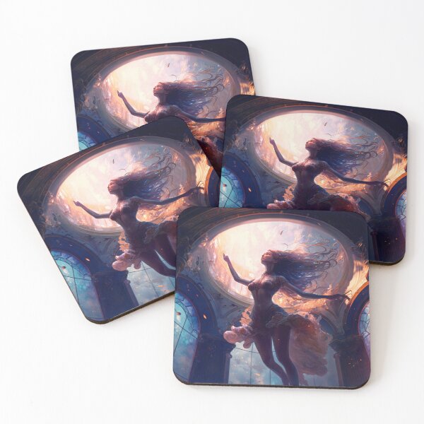 Item preview, Dancing in the Cupola A Digital Portrait of Elegance and Light designed and sold by oanaunciuleanu.