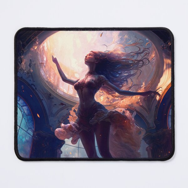 Item preview, Dancing in the Cupola A Digital Portrait of Elegance and Light designed and sold by oanaunciuleanu.