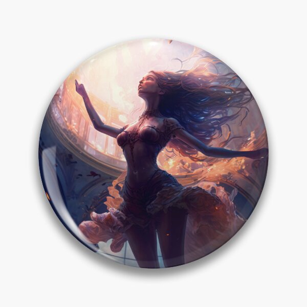 Item preview, Dancing in the Cupola A Digital Portrait of Elegance and Light designed and sold by oanaunciuleanu.