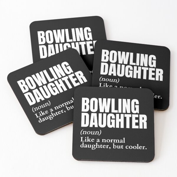 Item preview, Funny Bowling Daughter Definition designed and sold by LaughingHorseCo.