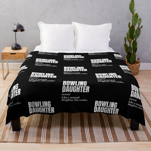 Item preview, Funny Bowling Daughter Definition designed and sold by LaughingHorseCo.