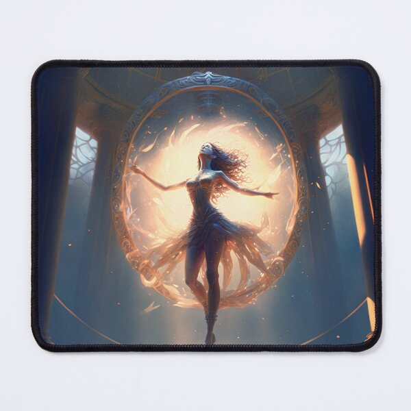 Item preview, Dancing in the Cupola A Digital Portrait of Elegance and Light designed and sold by oanaunciuleanu.