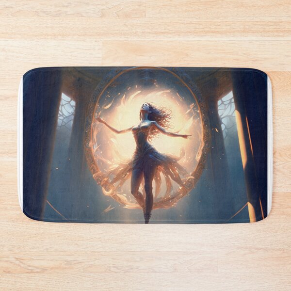Item preview, Dancing in the Cupola A Digital Portrait of Elegance and Light designed and sold by oanaunciuleanu.