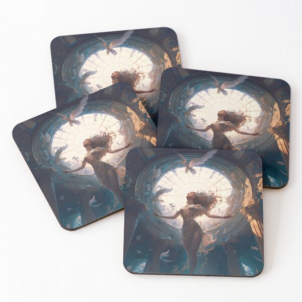 Item preview, Dancing in the Cupola A Digital Portrait of Elegance and Light designed and sold by oanaunciuleanu.