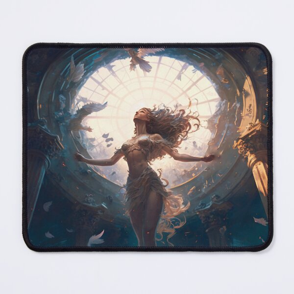 Item preview, Dancing in the Cupola A Digital Portrait of Elegance and Light designed and sold by oanaunciuleanu.