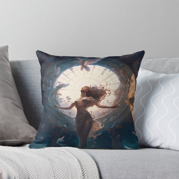Item preview, Dancing in the Cupola A Digital Portrait of Elegance and Light designed and sold by oanaunciuleanu.