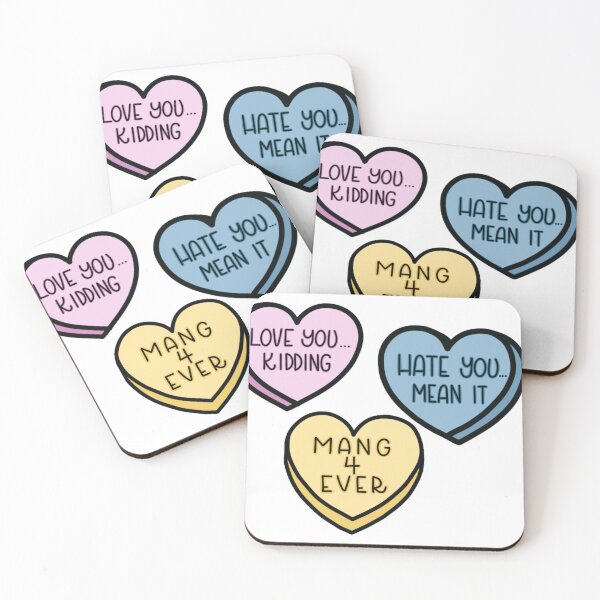 Item preview, Ginny and Georgia Inspired Candy Hearts designed and sold by trippyzipp.