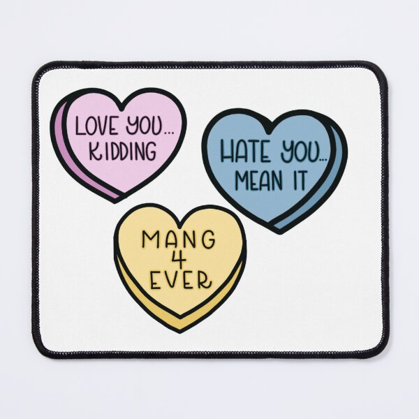 Item preview, Ginny and Georgia Inspired Candy Hearts designed and sold by trippyzipp.