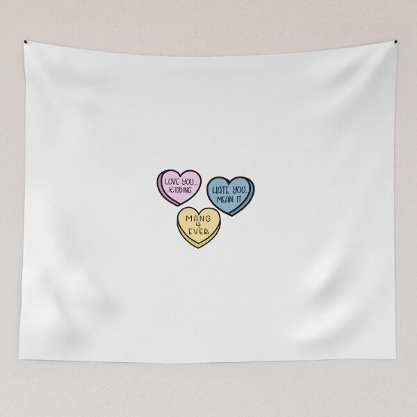 Item preview, Ginny and Georgia Inspired Candy Hearts designed and sold by trippyzipp.