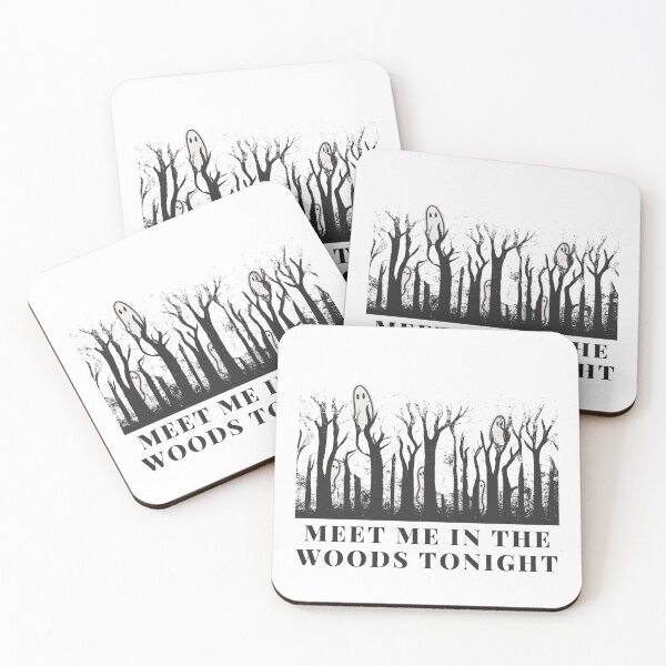 Item preview, meet me in the woods ghost version designed and sold by goblinbabe.