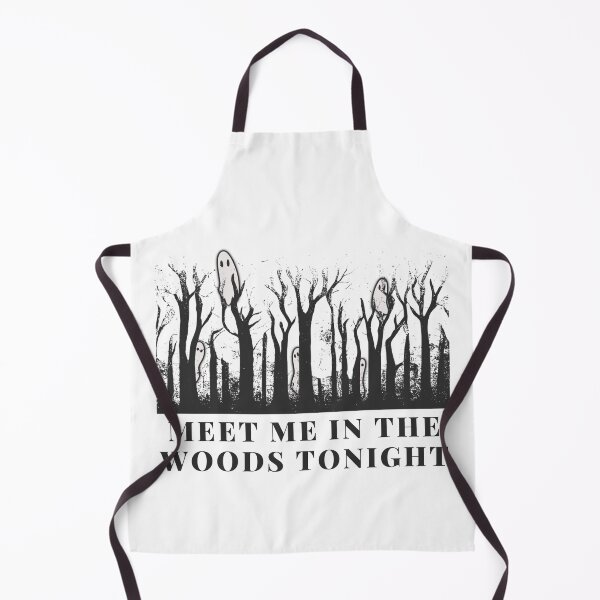 Item preview, meet me in the woods ghost version designed and sold by goblinbabe.
