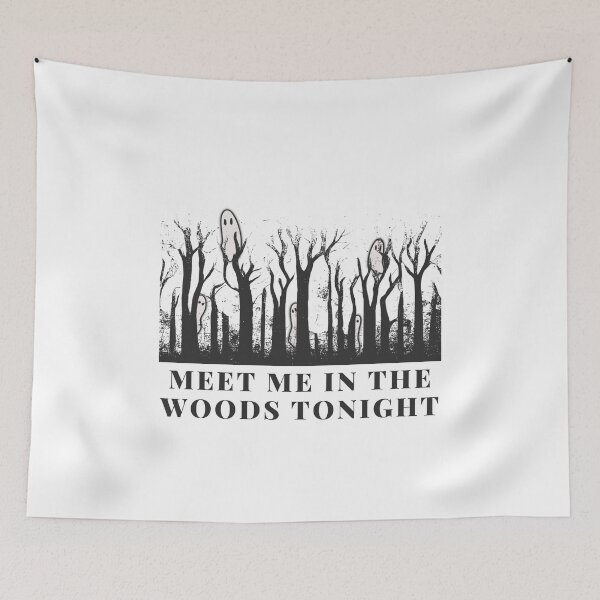 Item preview, meet me in the woods ghost version designed and sold by goblinbabe.