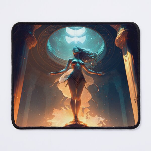 Item preview, Dancing in the Cupola A Digital Portrait of Elegance and Light designed and sold by oanaunciuleanu.