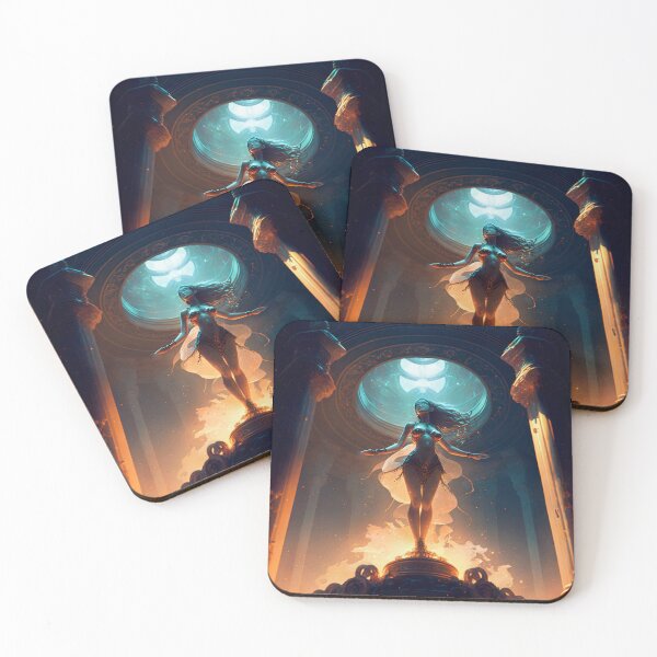Item preview, Dancing in the Cupola A Digital Portrait of Elegance and Light designed and sold by oanaunciuleanu.