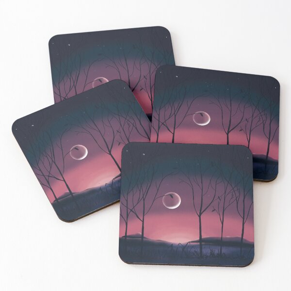 Item preview, Dark Waxing Crescent designed and sold by R-W-D.