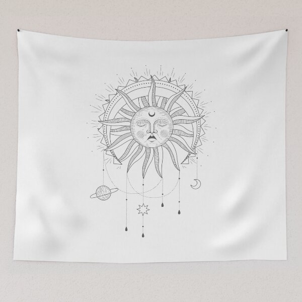 Item preview, Sun & Moon designed and sold by jjdough.