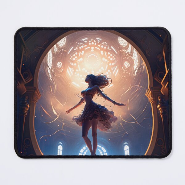 Item preview, Dancing in the Cupola A Digital Portrait of Elegance and Light designed and sold by oanaunciuleanu.
