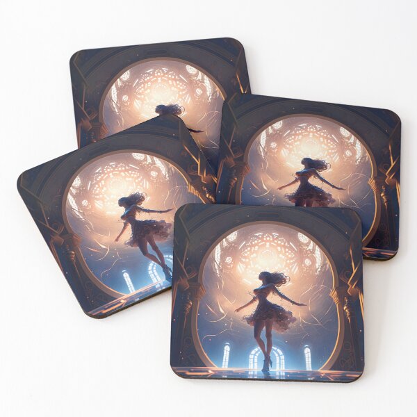 Item preview, Dancing in the Cupola A Digital Portrait of Elegance and Light designed and sold by oanaunciuleanu.