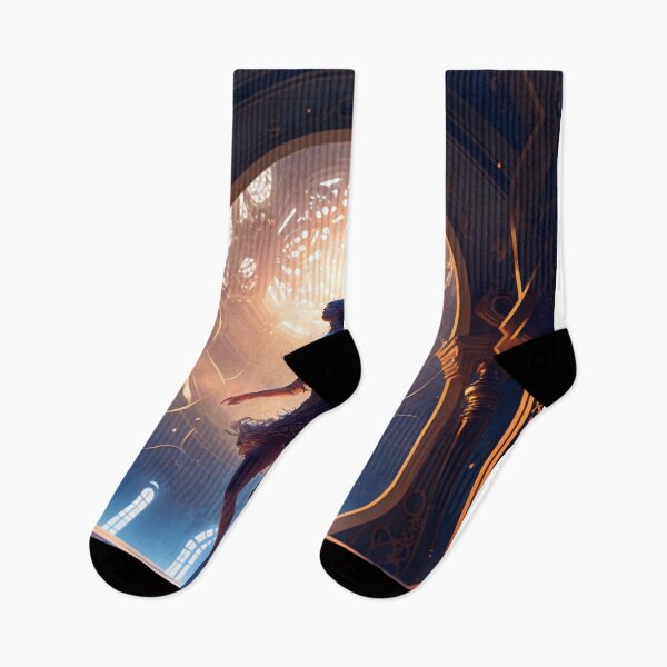 Item preview, Dancing in the Cupola A Digital Portrait of Elegance and Light designed and sold by oanaunciuleanu.