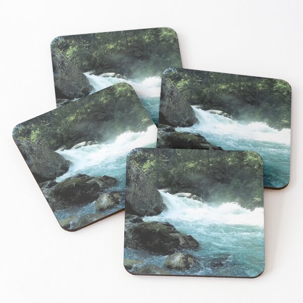 Item preview, Rapid stream over rocks designed and sold by Goodies Galore.