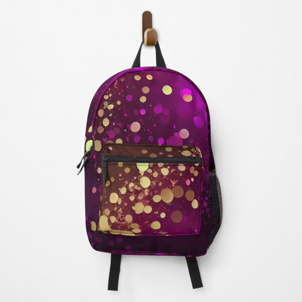 Item preview, Sparkling Gold & Magenta Inspired by the Glamour of Luxury Gold Dust designed and sold by HiArtify ❤️.