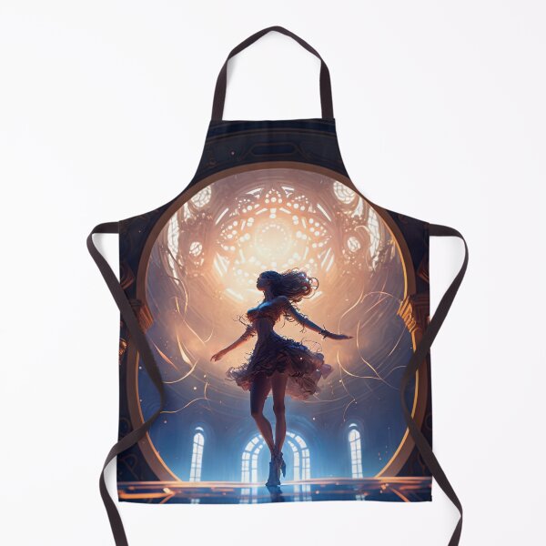 Item preview, Dancing in the Cupola A Digital Portrait of Elegance and Light designed and sold by oanaunciuleanu.